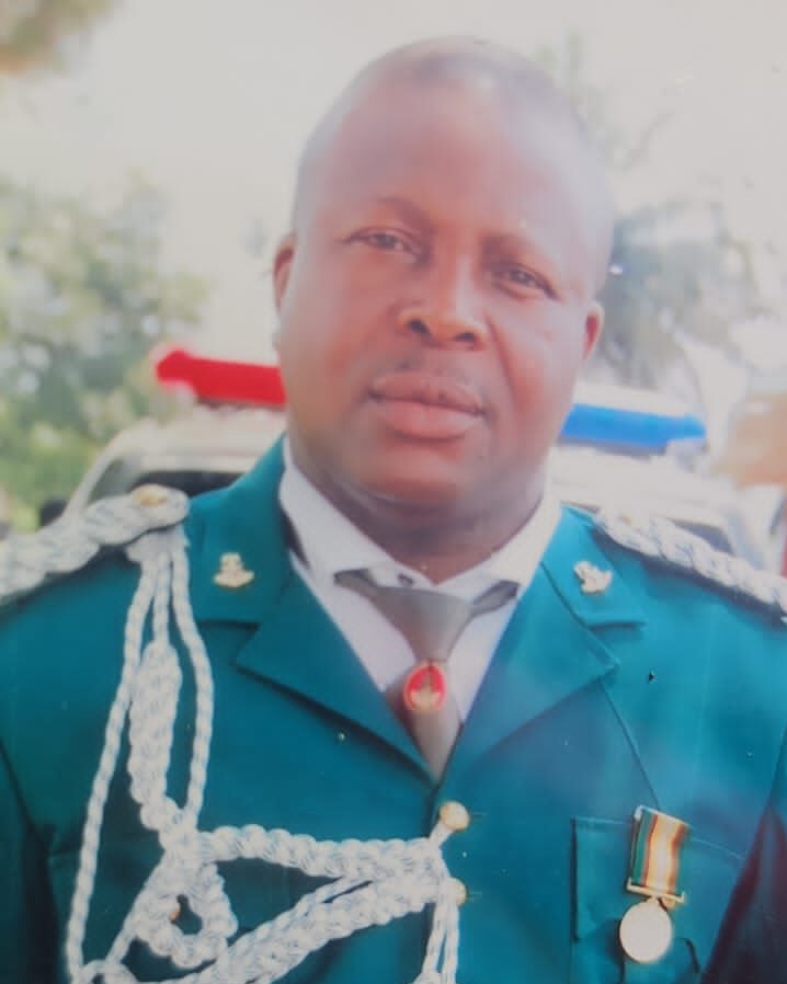 Major Francis Oyibosu